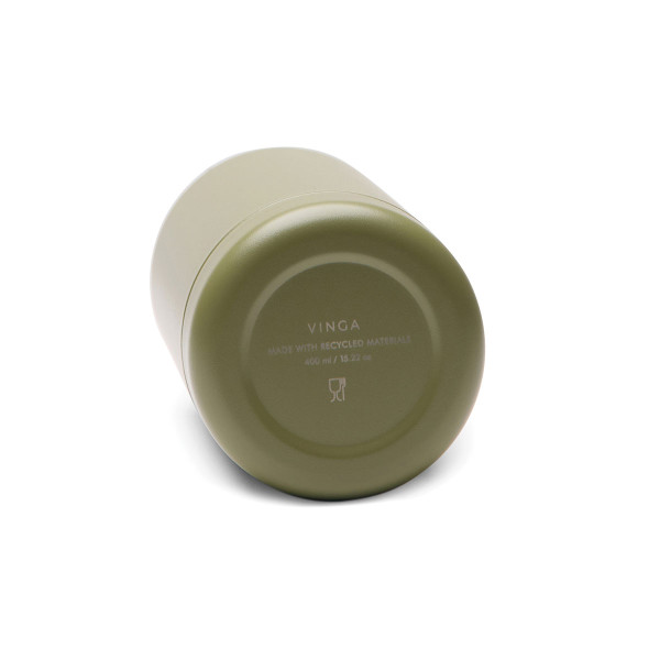 Metallist termospudel "VINGA Parks" Sinu graveeritud tekstiga (400ml)