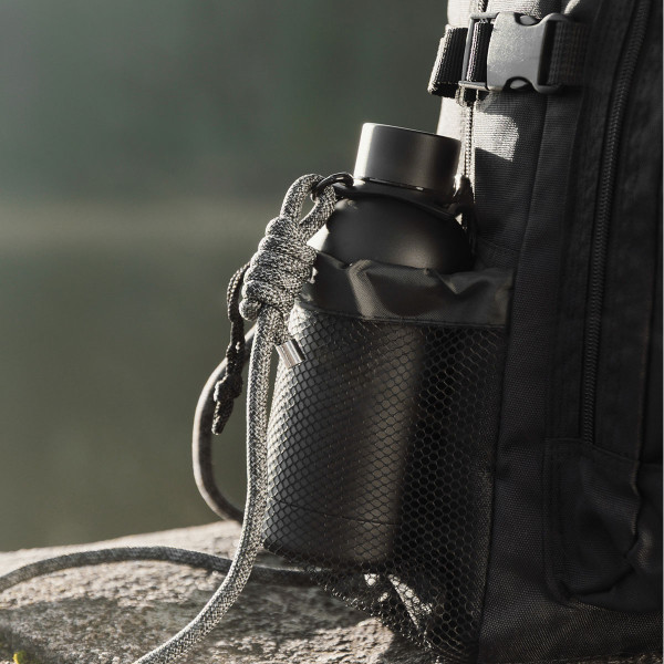 Metallist termospudel "VINGA Parks" Sinu graveeritud tekstiga (400ml)