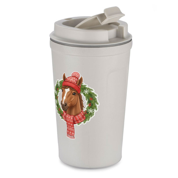 Metallist termospudel "Hobuse aasta – 2026" (400ml)