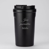 Metallist termotops "COLPO" Sinu graveeritud tekstiga (400ml)