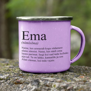 Metallist tass "Ema"