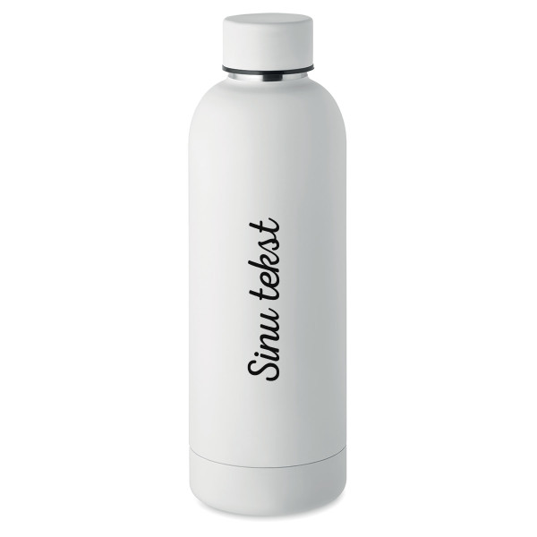 Metallist termopudel "ATHENA" graveeritud teie soovitud tekstiga (500ml)
