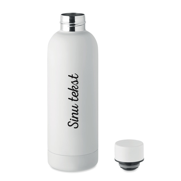 Metallist termopudel "ATHENA" graveeritud teie soovitud tekstiga (500ml)