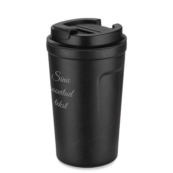 Metallist termotops "COLPO" Sinu graveeritud tekstiga (400ml)