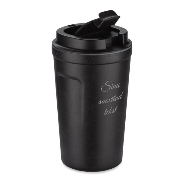 Metallist termotops "COLPO" Sinu graveeritud tekstiga (400ml)