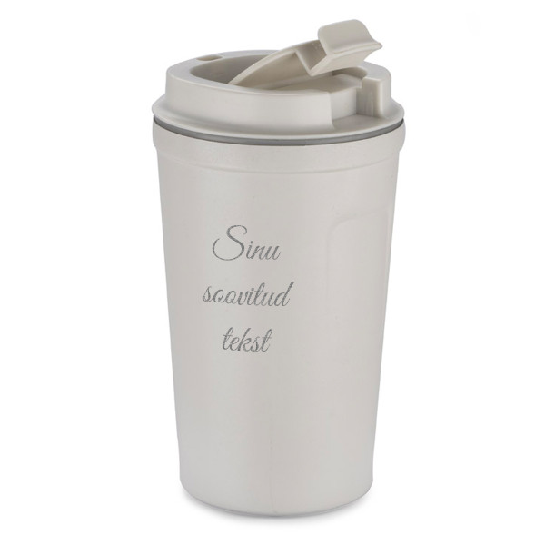 Metallist termotops "COLPO" Sinu graveeritud tekstiga (400ml)