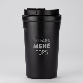 Metallist termotops "Täiusliku mehe tops" (400ml)