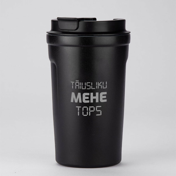 Metallist termotops "Täiusliku mehe tops" (400ml)