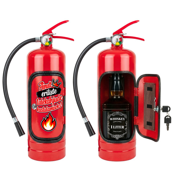 Mini baar - gulekustuti "Ainult eriliste tulekahjude kustutamiseks!"