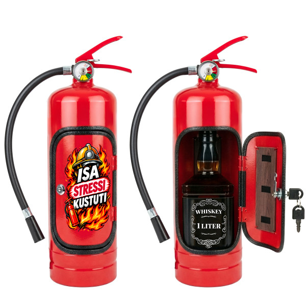 Mini baar - gulekustuti "Isa stressikustuti!"