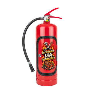 Mini baar - gulekustuti "Kustuta ainult isa tulekahjusid!"