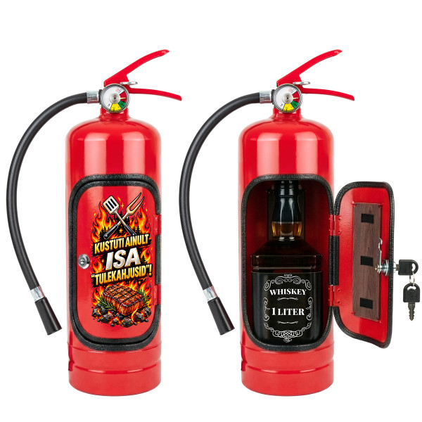 Mini baar - gulekustuti "Kustuta ainult isa tulekahjusid!"