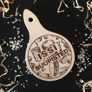 Minilõikelaud "Issi suupisted"