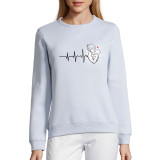 UNISEX pastelne pusa Sully "Ema süda"
