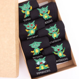 Naiste sokkide komplekt "Draakoni nädal"