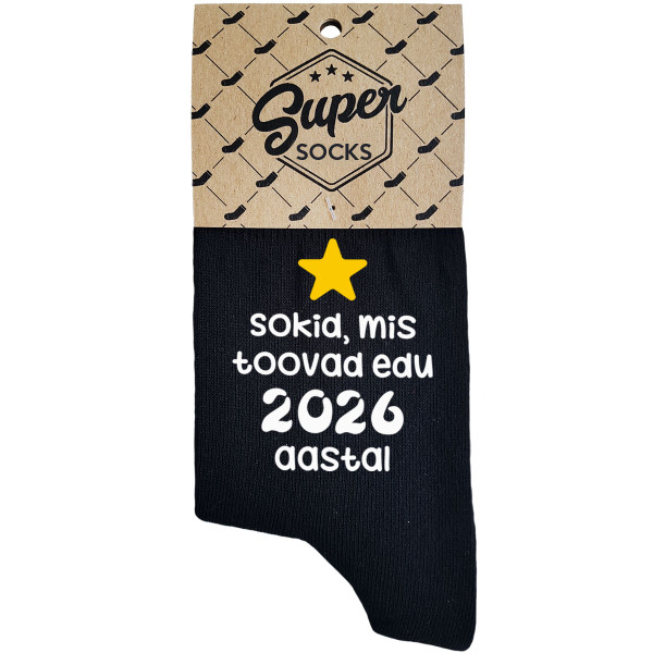 Naiste sokid "Sokid, mis toovad edu 2026. aastal"