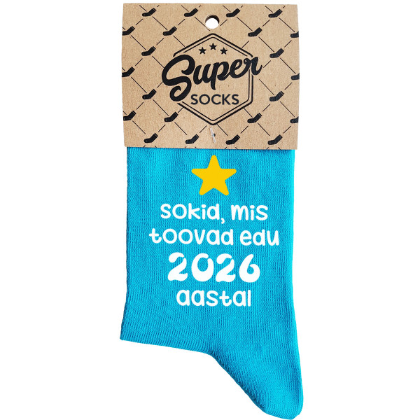 Naiste sokid "Sokid, mis toovad edu 2026. aastal"