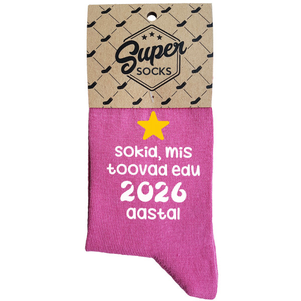 Naiste sokid "Sokid, mis toovad edu 2026. aastal"