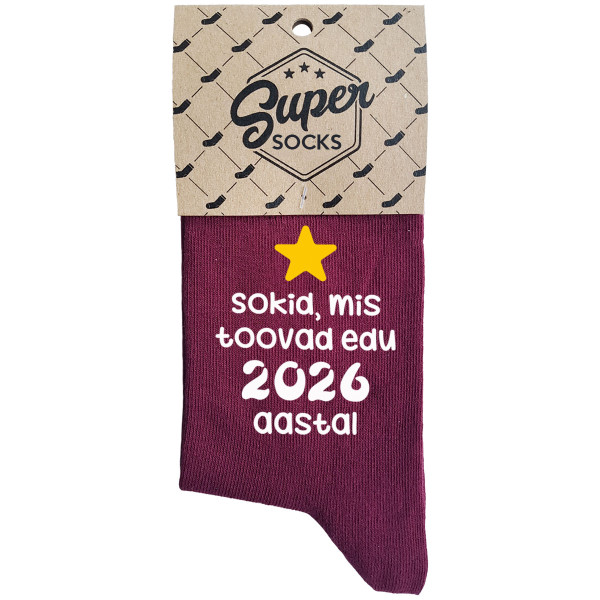 Naiste sokid "Sokid, mis toovad edu 2026. aastal"
