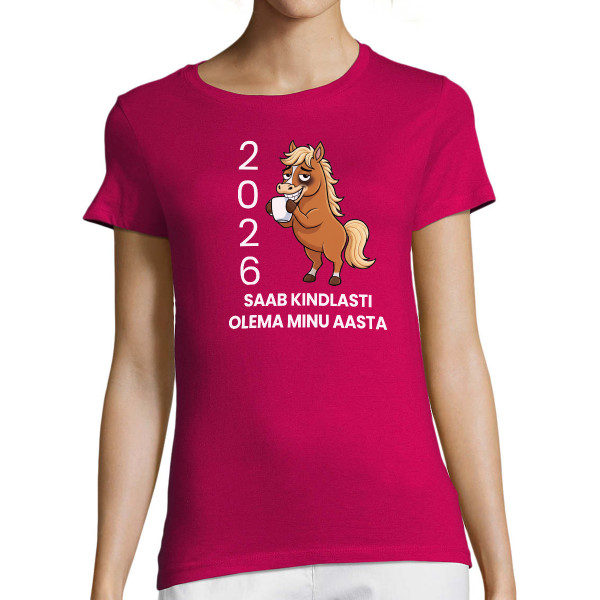 Naiste T-särk "2026 Minu aasta"