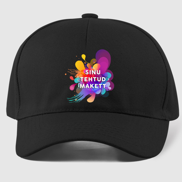 Puuvillane müts Sinu loodud disainiga