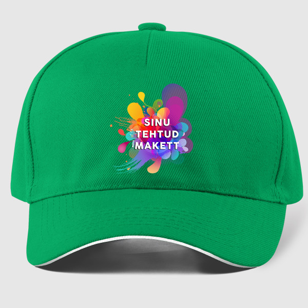 Puuvillane müts Sinu loodud disainiga