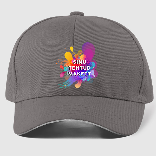 Puuvillane müts Sinu loodud disainiga