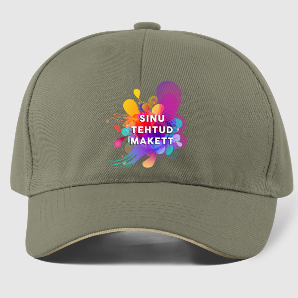 Puuvillane müts Sinu loodud disainiga