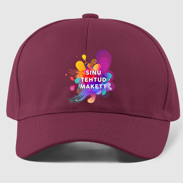 Puuvillane müts Sinu loodud disainiga