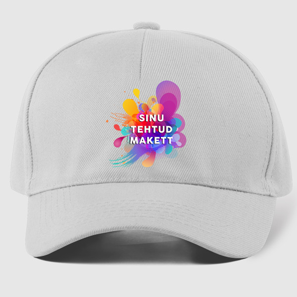 Puuvillane müts Sinu loodud disainiga