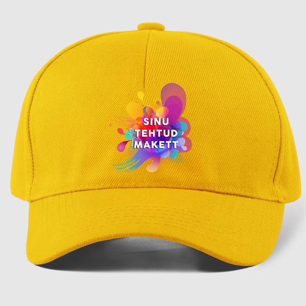 Puuvillane müts Sinu loodud disainiga