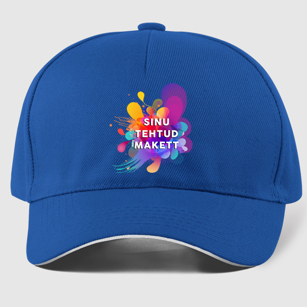 Puuvillane müts Sinu loodud disainiga