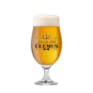 Õlleklaas "Parim ülemus" (620ml)