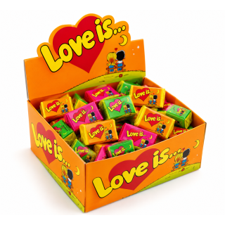 Näts „LOVE IS...“ (erinevad maitsed), 1 tk Näts „LOVE IS...“ (erinevad maitsed), 1 tk