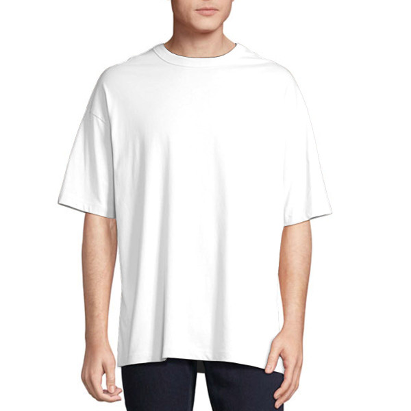 Oversized premium UNISEX T-särk ilma trükita