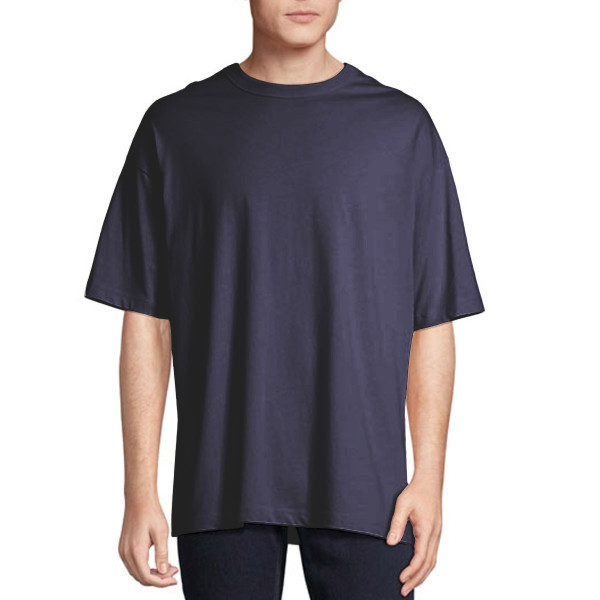 Oversized premium UNISEX T-särk ilma trükita