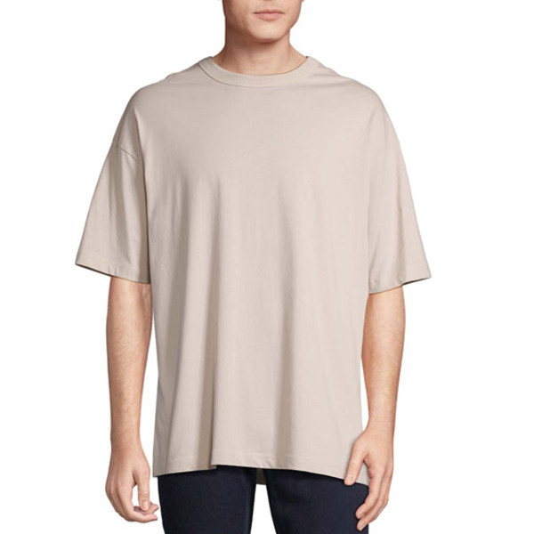 Oversized premium UNISEX T-särk ilma trükita