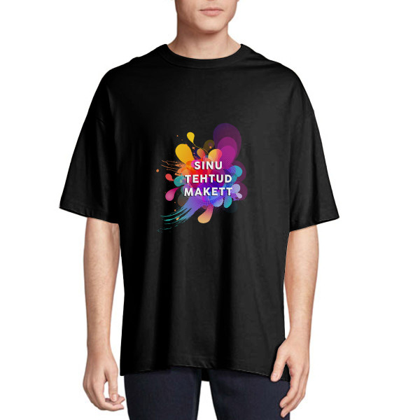 Oversized UNISEX T-särk Sinu disainiga