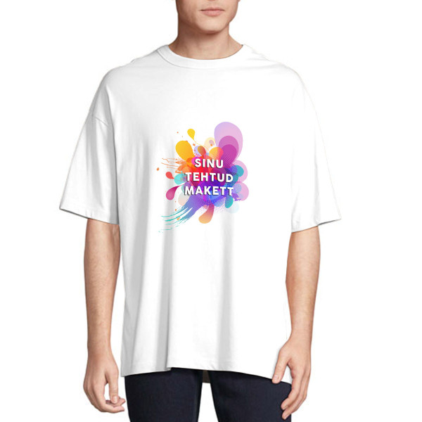 Oversized UNISEX T-särk Sinu disainiga