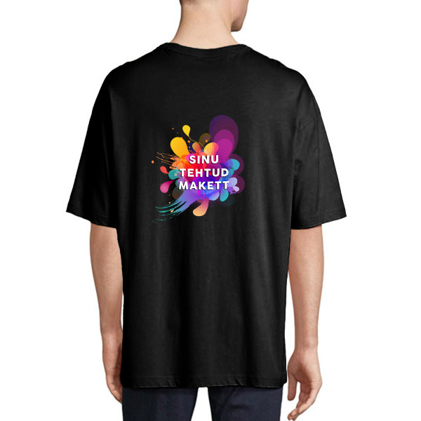Oversized UNISEX T-särk Sinu disainiga