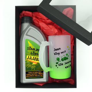 Premium kinkekomplekt "Jaanile"