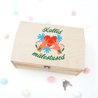 Puidust laegas "Kallid mälestused"