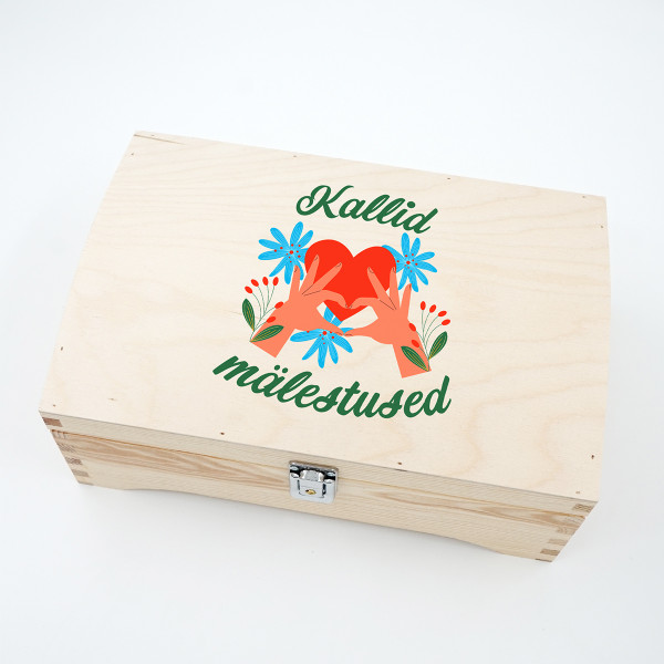 Puidust laegas "Kallid mälestused" Puidust laegas "Kallid mälestused"