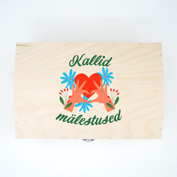 Puidust laegas "Kallid mälestused" Puidust laegas "Kallid mälestused"