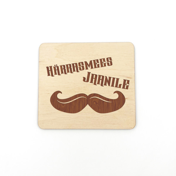 Puidust magnet "Härrasmees Jaanile" Puidust magnet "Härrasmees Jaanile"