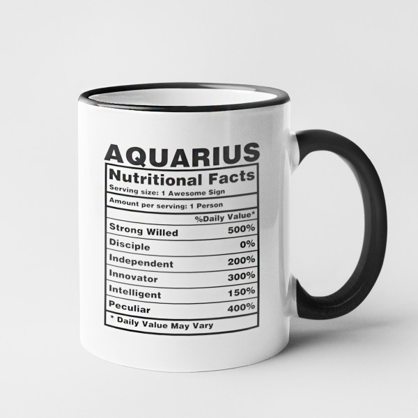 Tass "Aquarius Nutrition Facts"