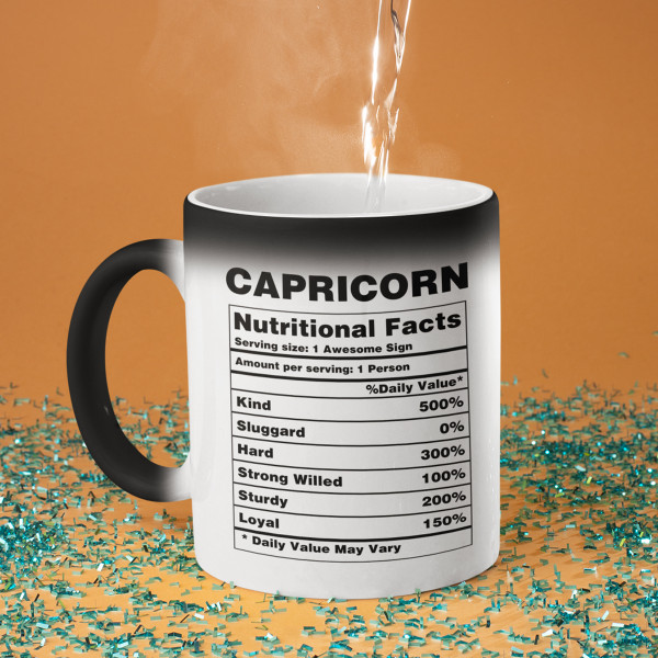Tass "Capricorn Nutrition Facts"
