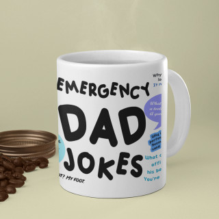 Tass "Emergency dad jokes"
