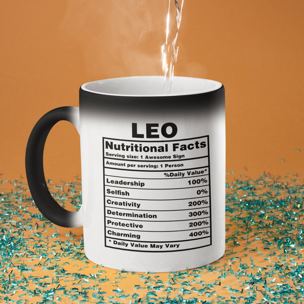 Tass "Leo Nutrition Facts"