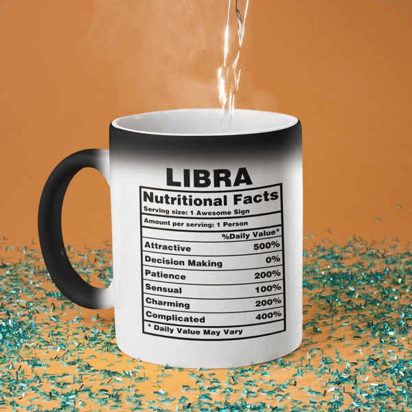 Tass "Libra Nutrition Facts"